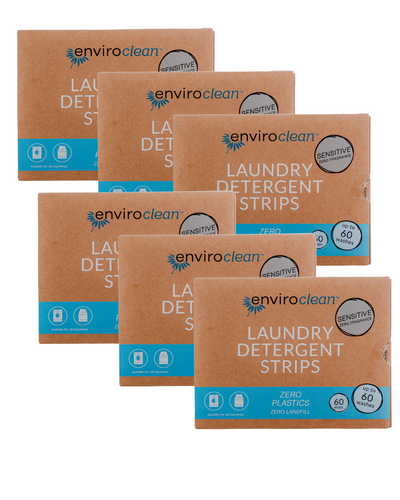 Laundry Detergent STRIPS - SENSITIVE *Bulk - 360 washes*