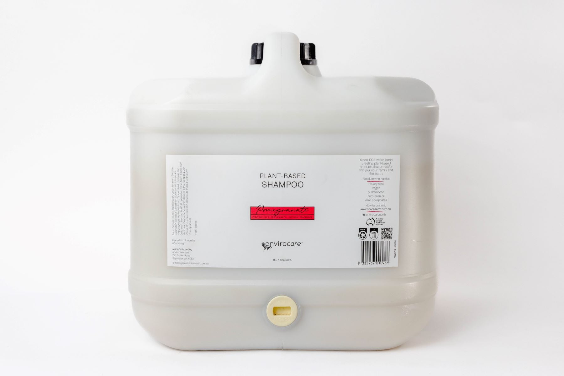 Shampoo - Pomegranate