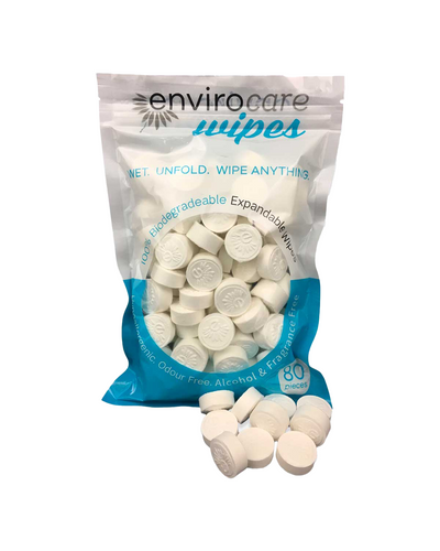 Expandable Water Wipes