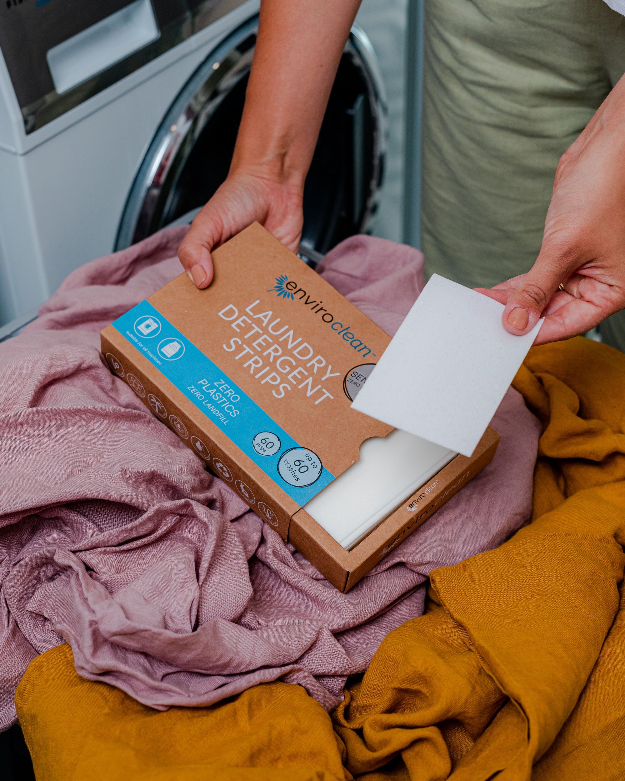 Laundry Detergent STRIPS - SENSITIVE *Bulk - 360 washes*