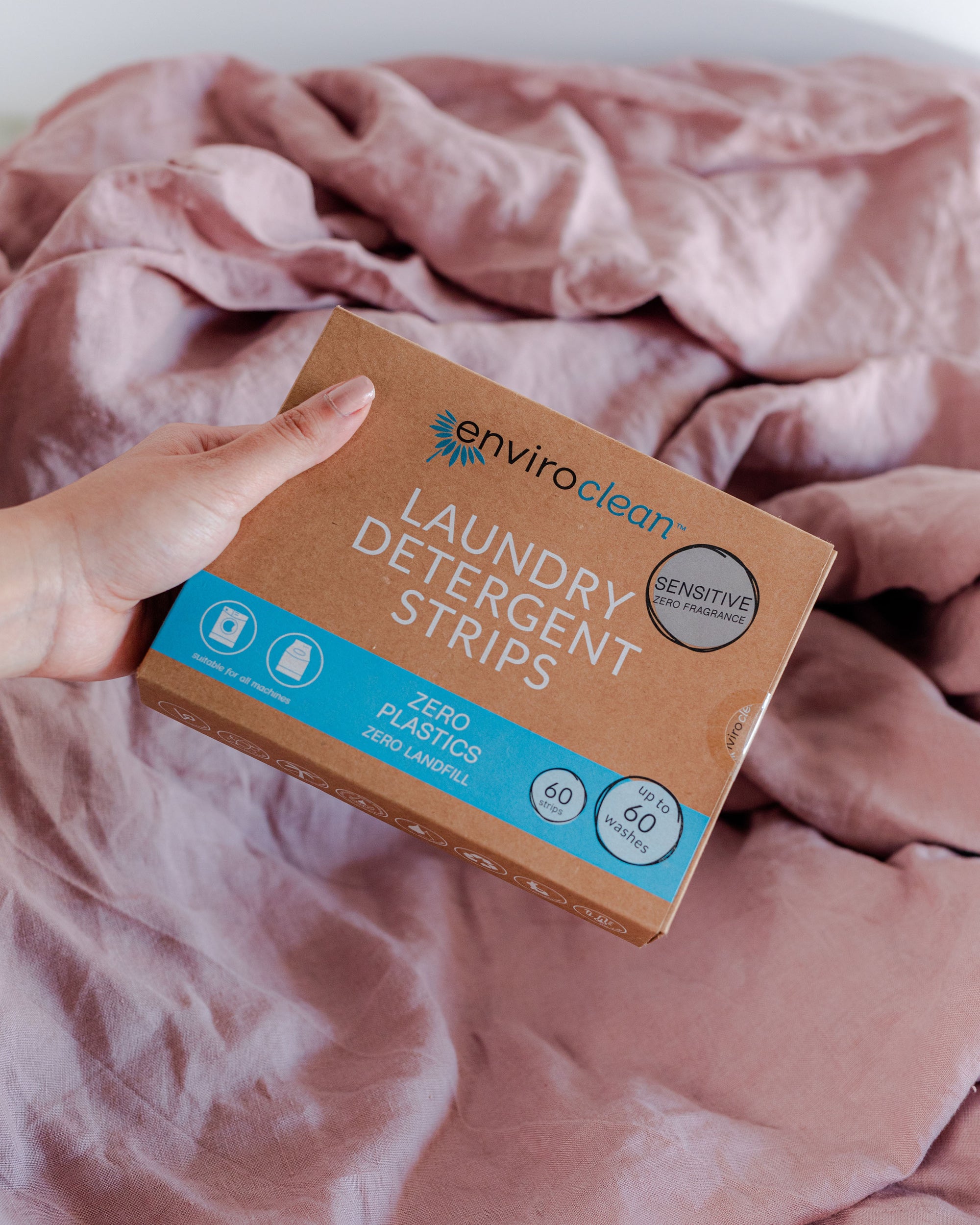 Laundry Detergent STRIPS - SENSITIVE *Bulk - 360 washes*