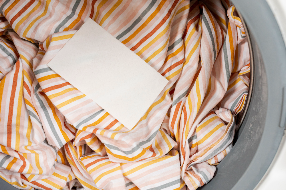 Clean laundry…and a clean conscience