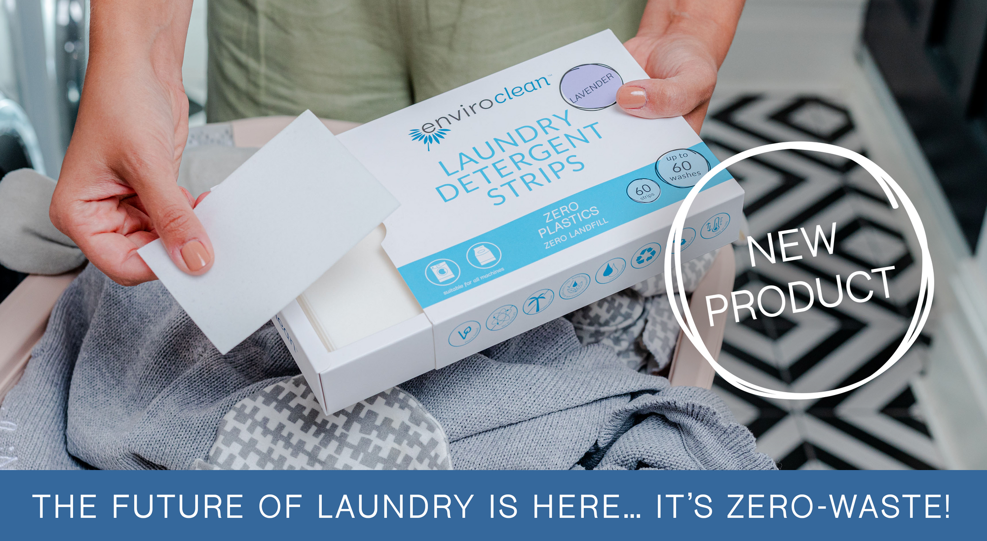 Laundry Detergent Strips