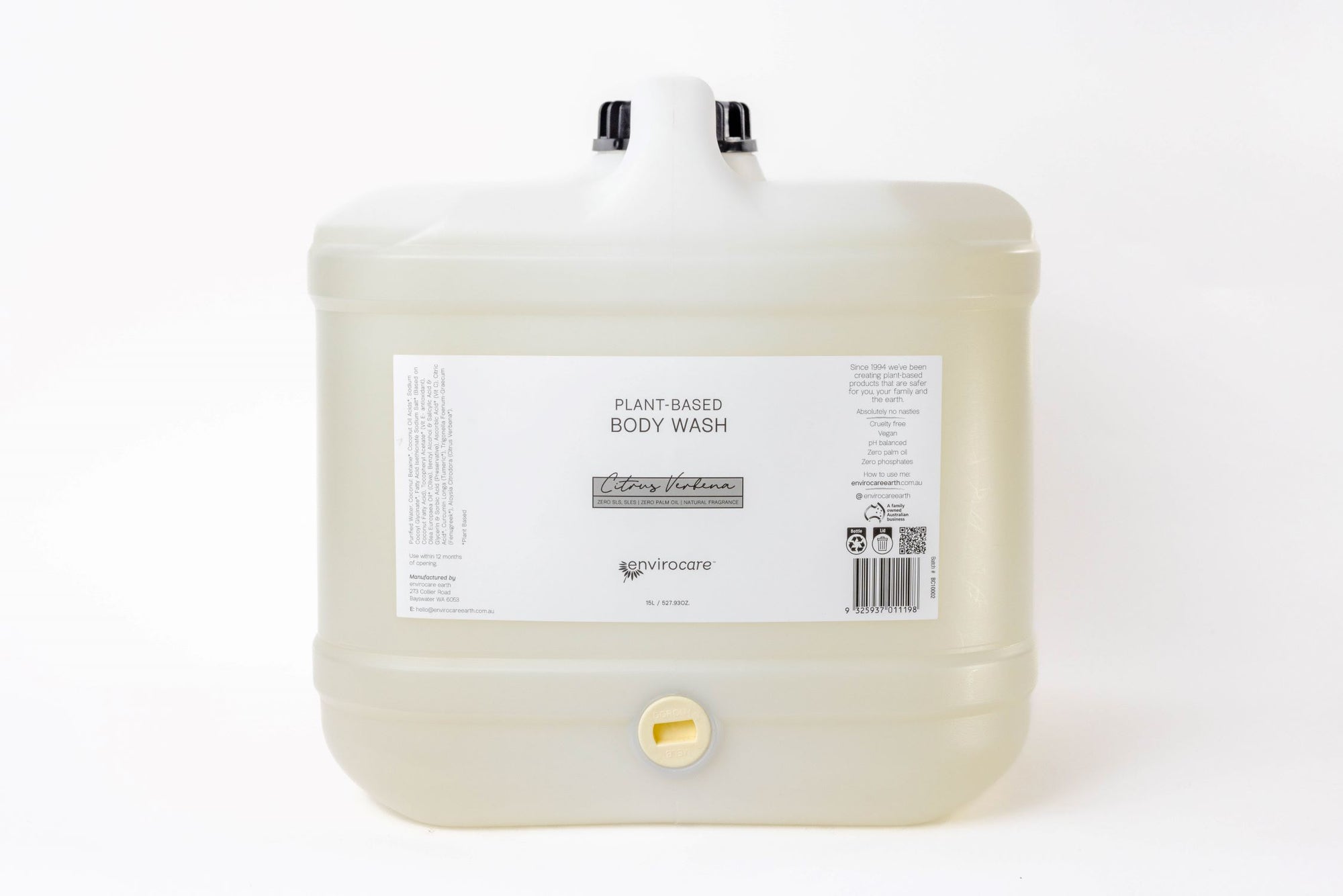 Body Wash - Citrus Verbena