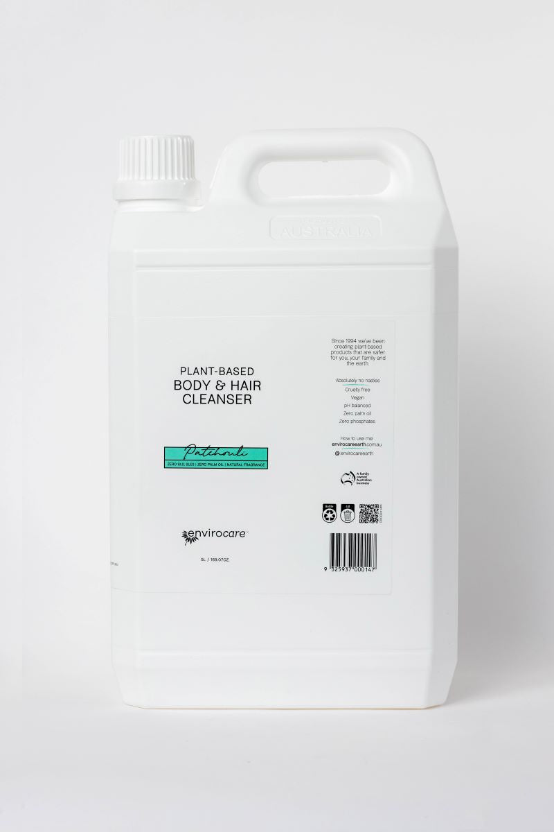 Body & Hair Cleanser - Patchouli