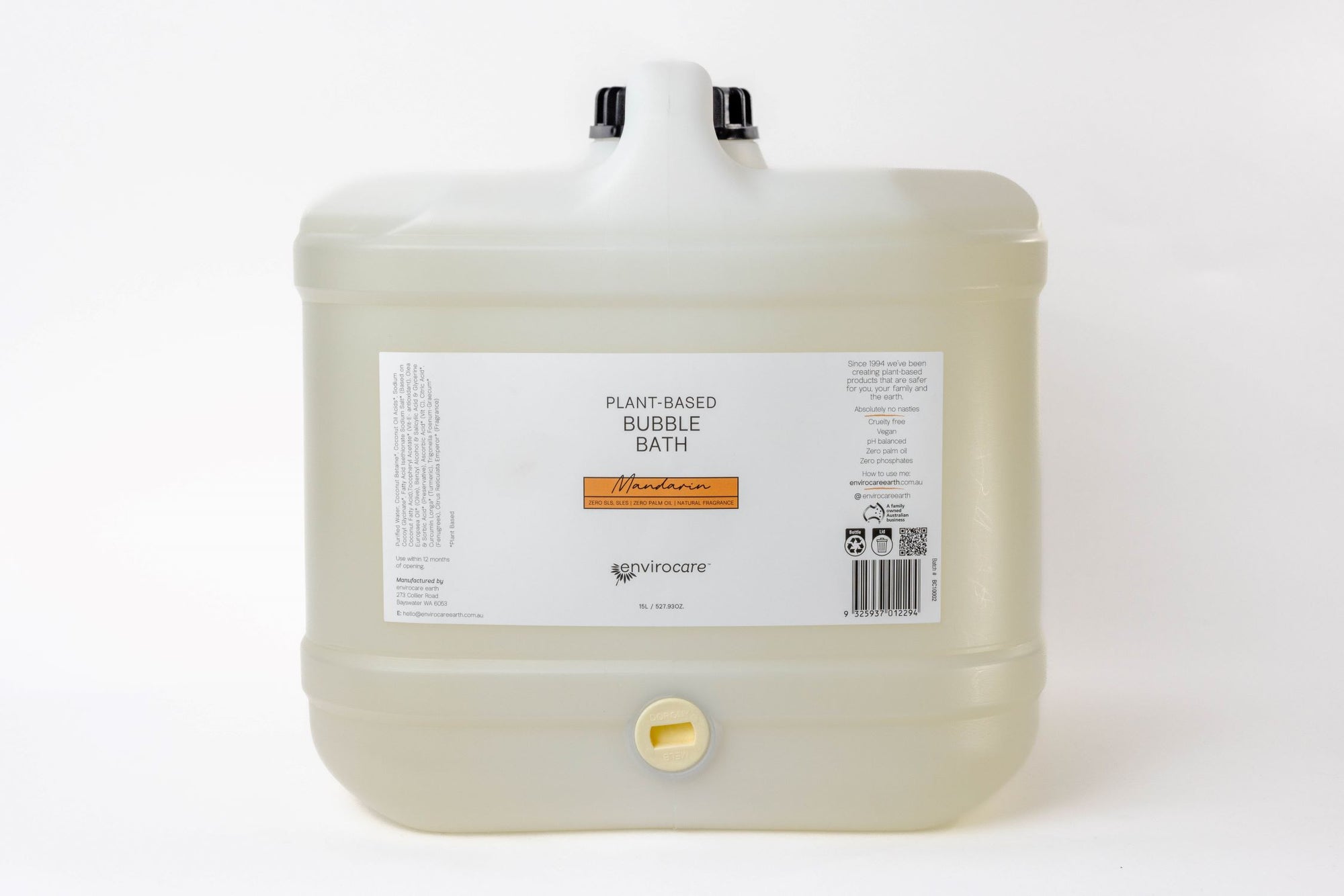 Bubble Bath - Mandarin