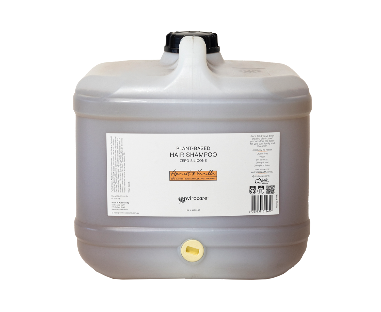 Shampoo - Apricot & Vanilla