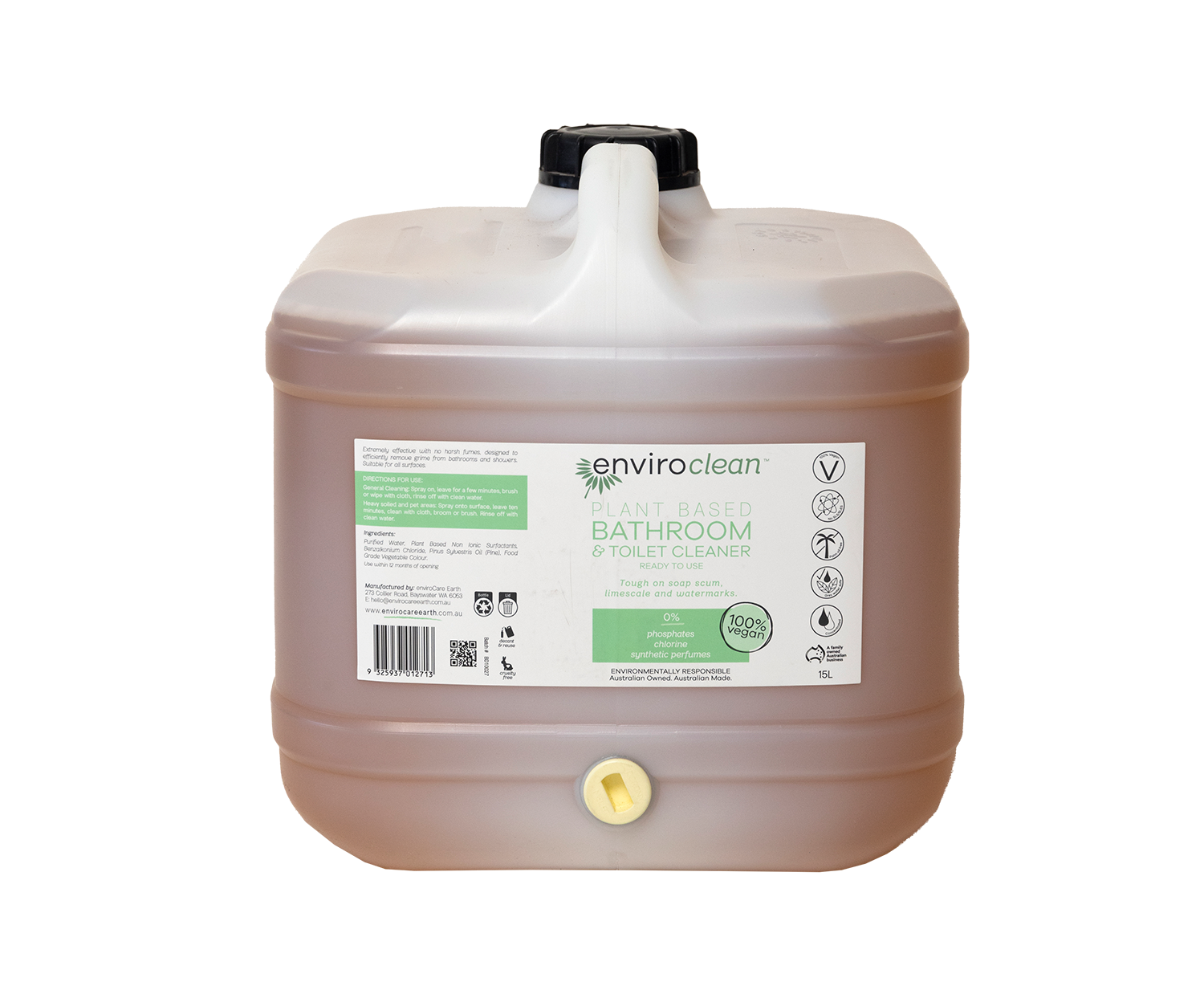 Bathroom & Toilet Cleaner