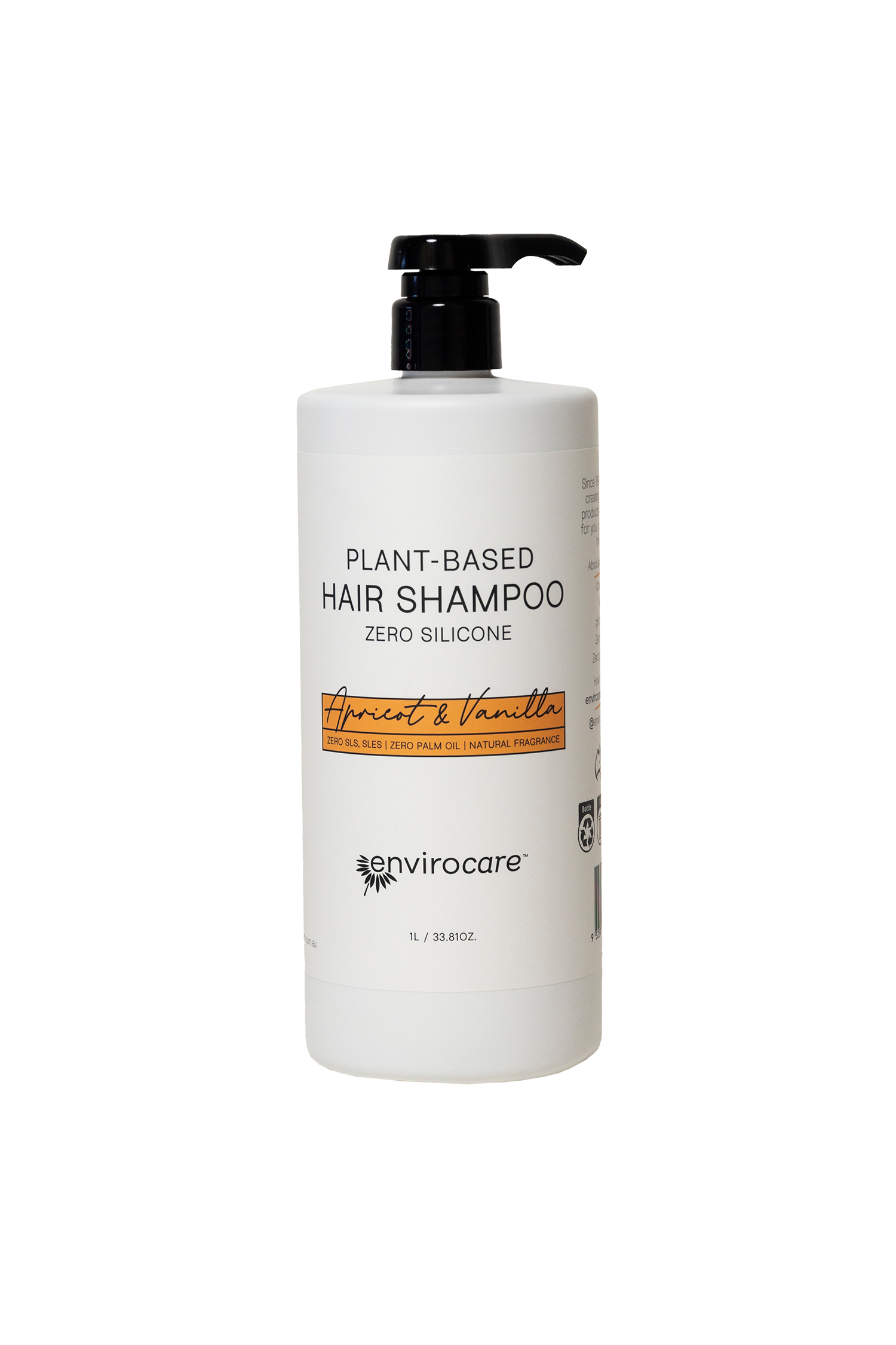 Shampoo - Apricot & Vanilla