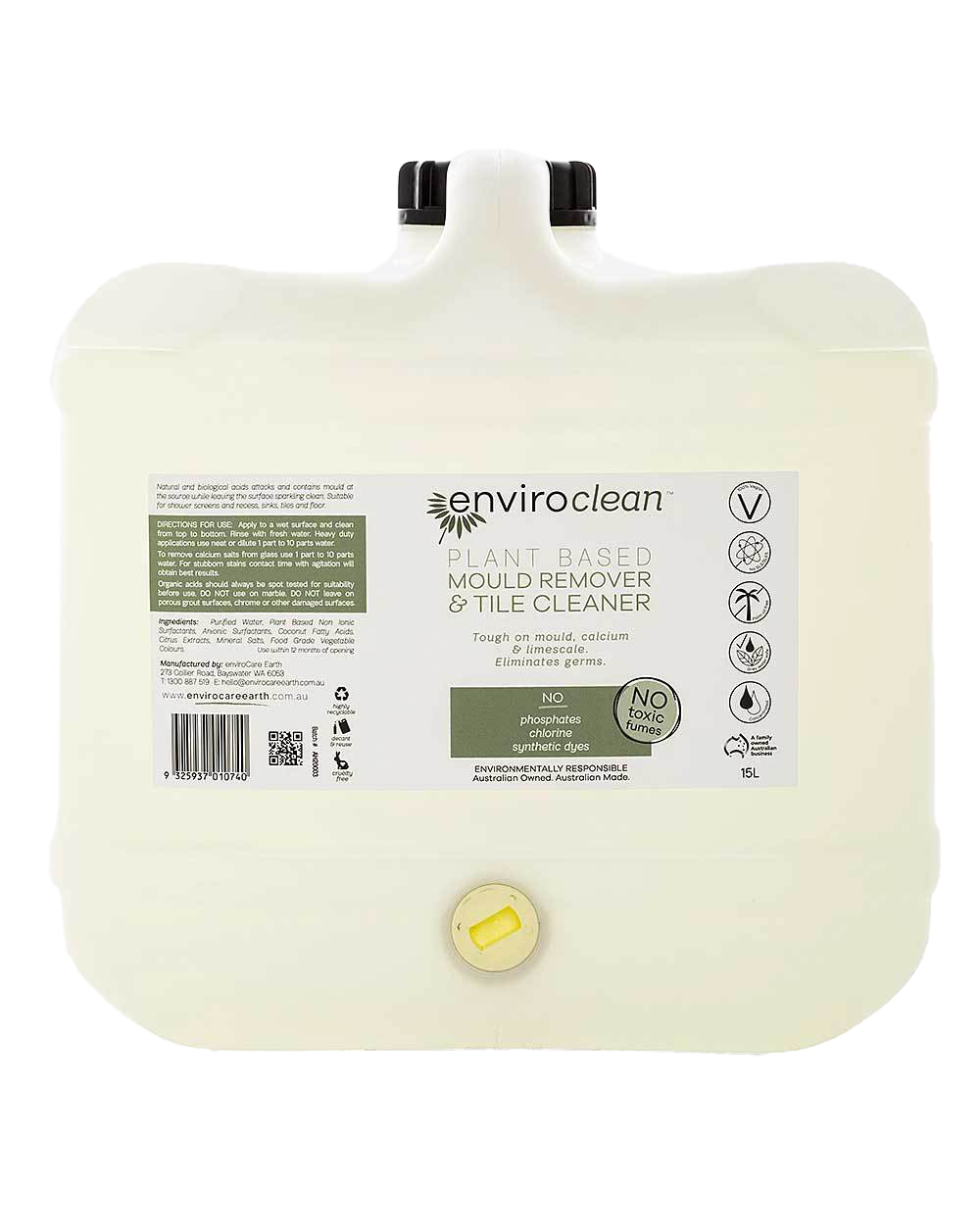 Mould Remover & Tile Cleaner