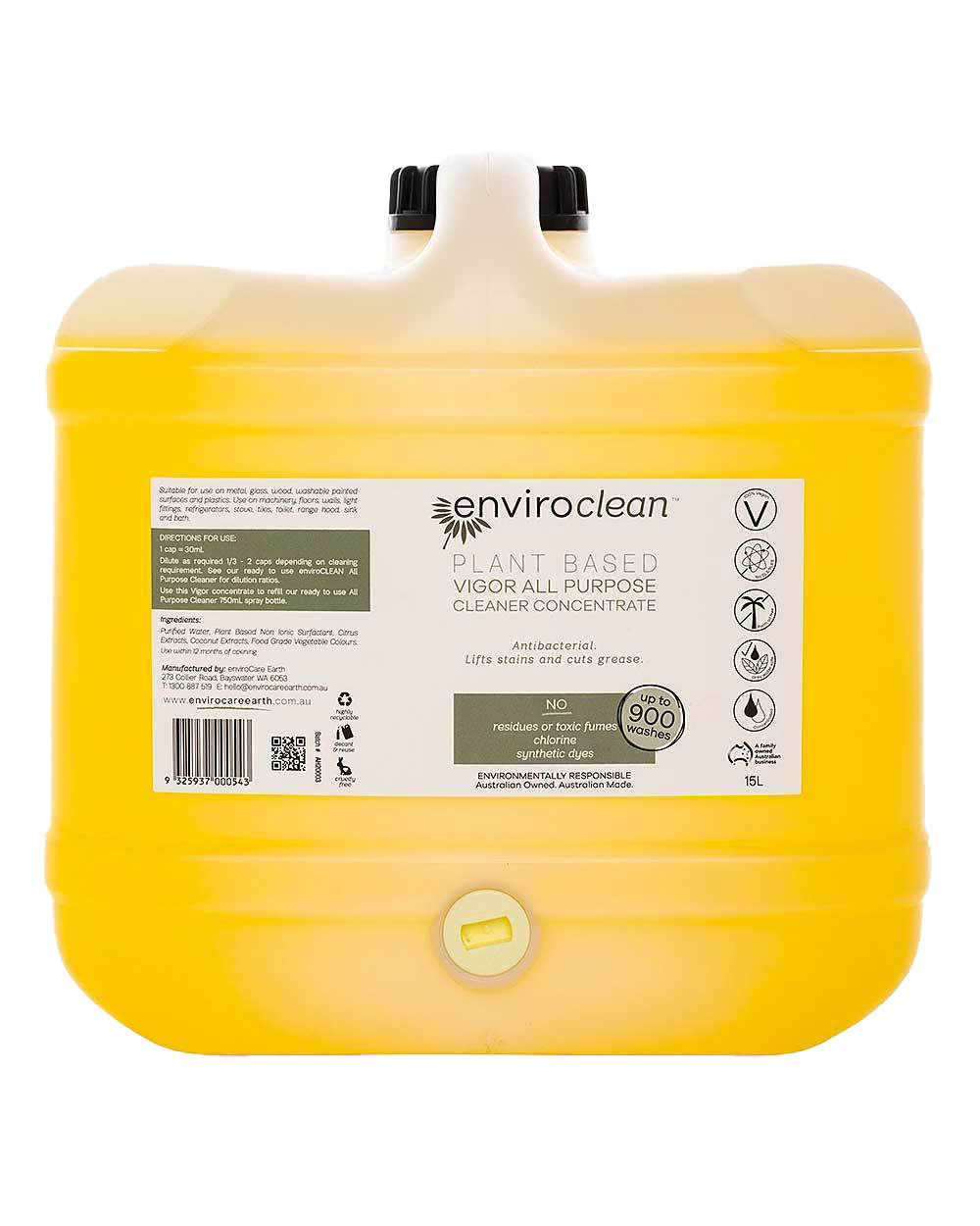 Vigor All Purpose Cleaner Concentrate