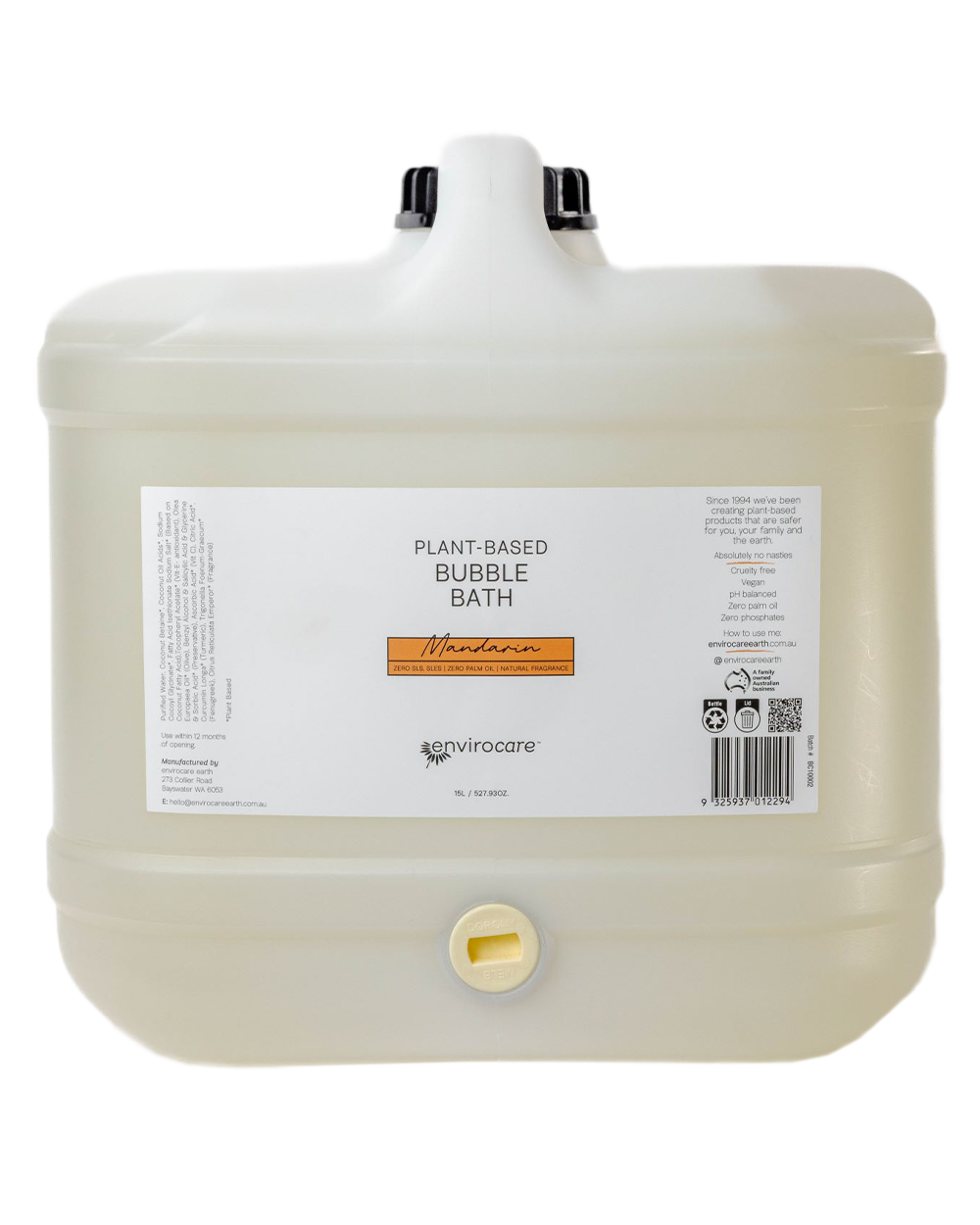 Bubble Bath - Mandarin