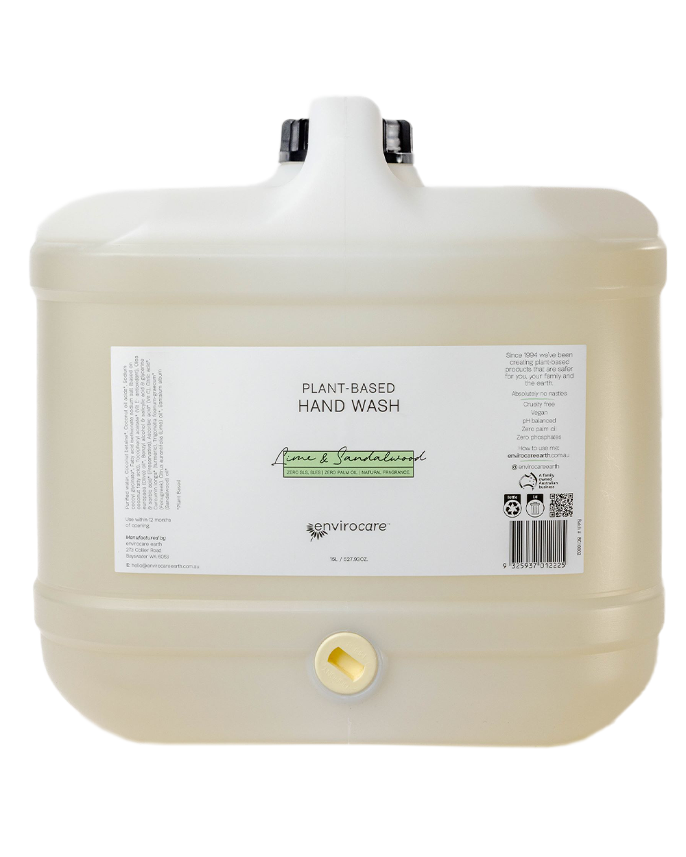 Hand Wash - Lime & Sandalwood