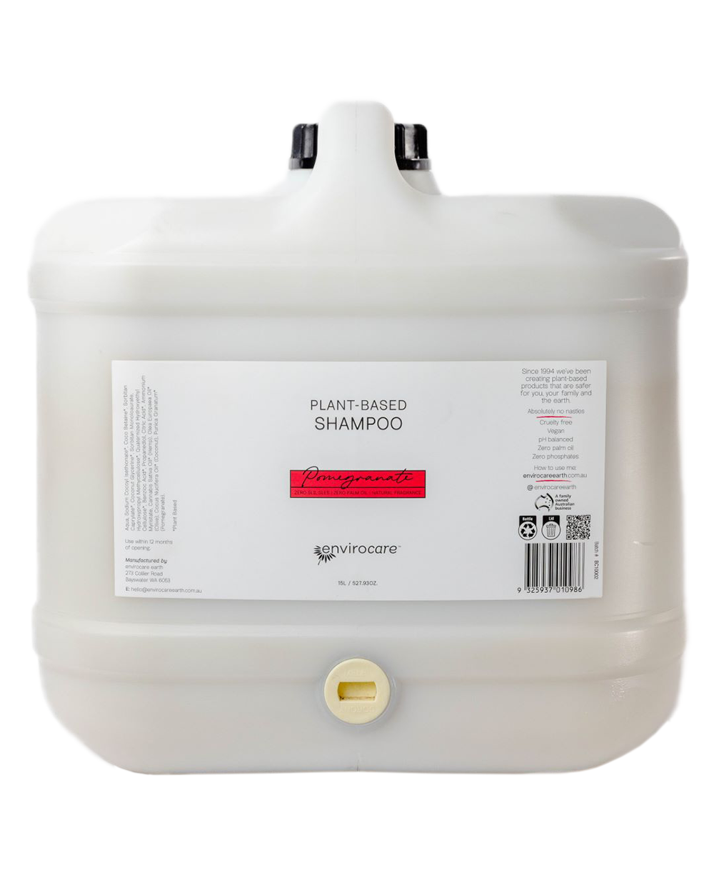 Shampoo - Pomegranate