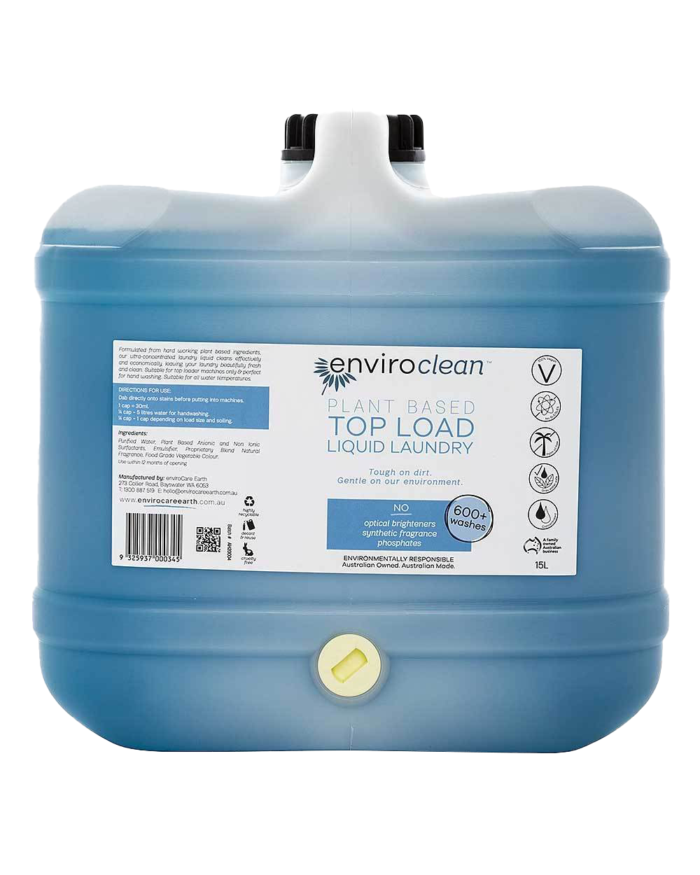Liquid Laundry *TOP Loader