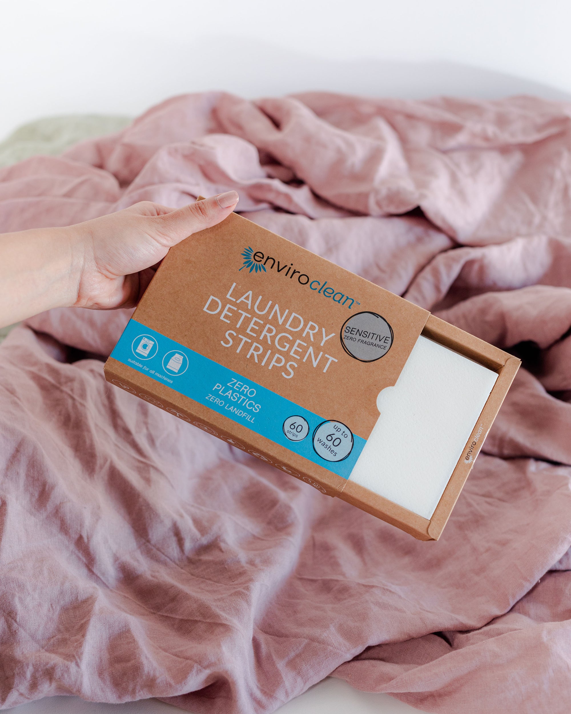 Laundry Detergent STRIPS - SENSITIVE