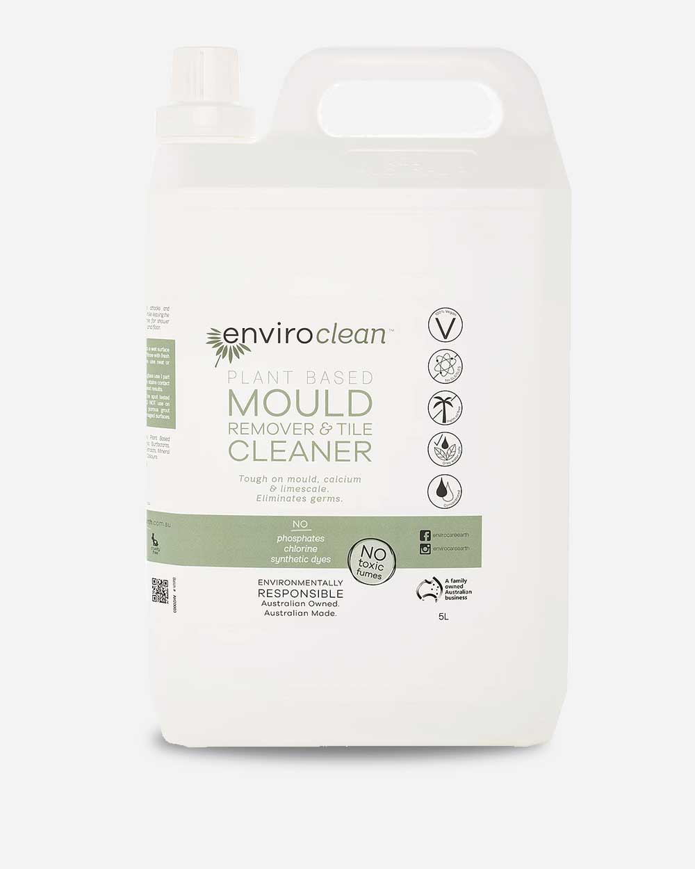 Mould Remover & Tile Cleaner