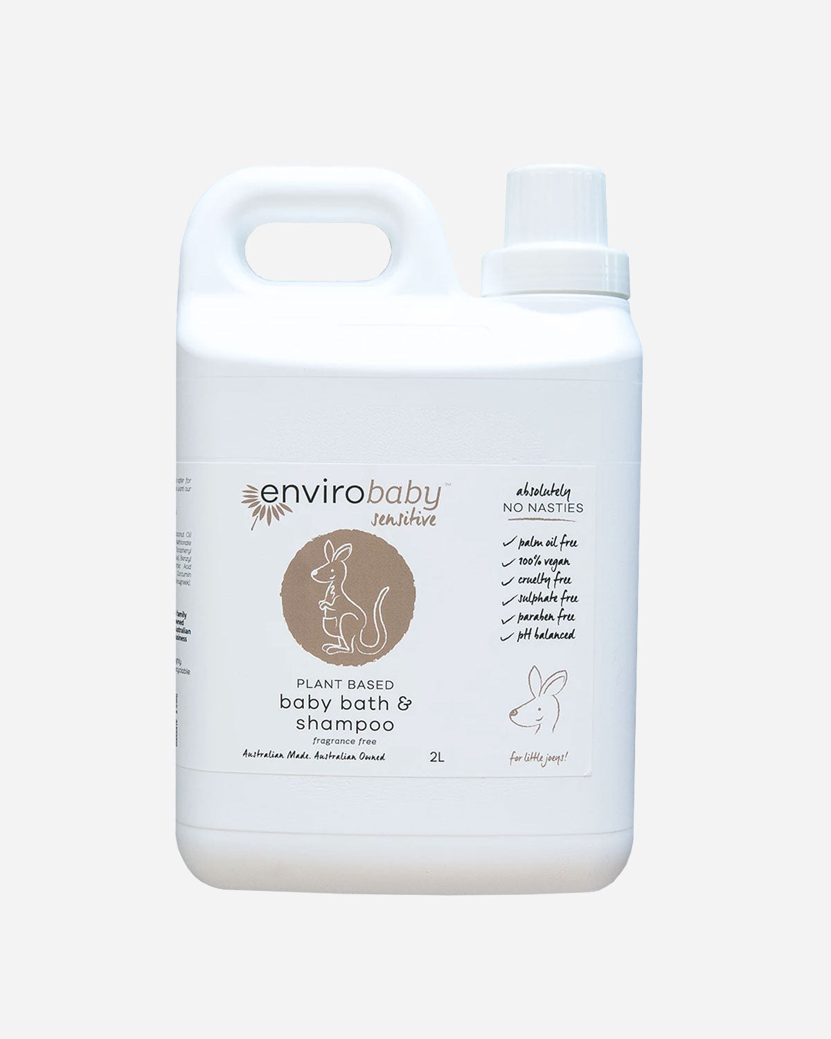 CLEARANCE Baby Bath & Shampoo - SENSITIVE
