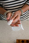 Expandable Water Wipes