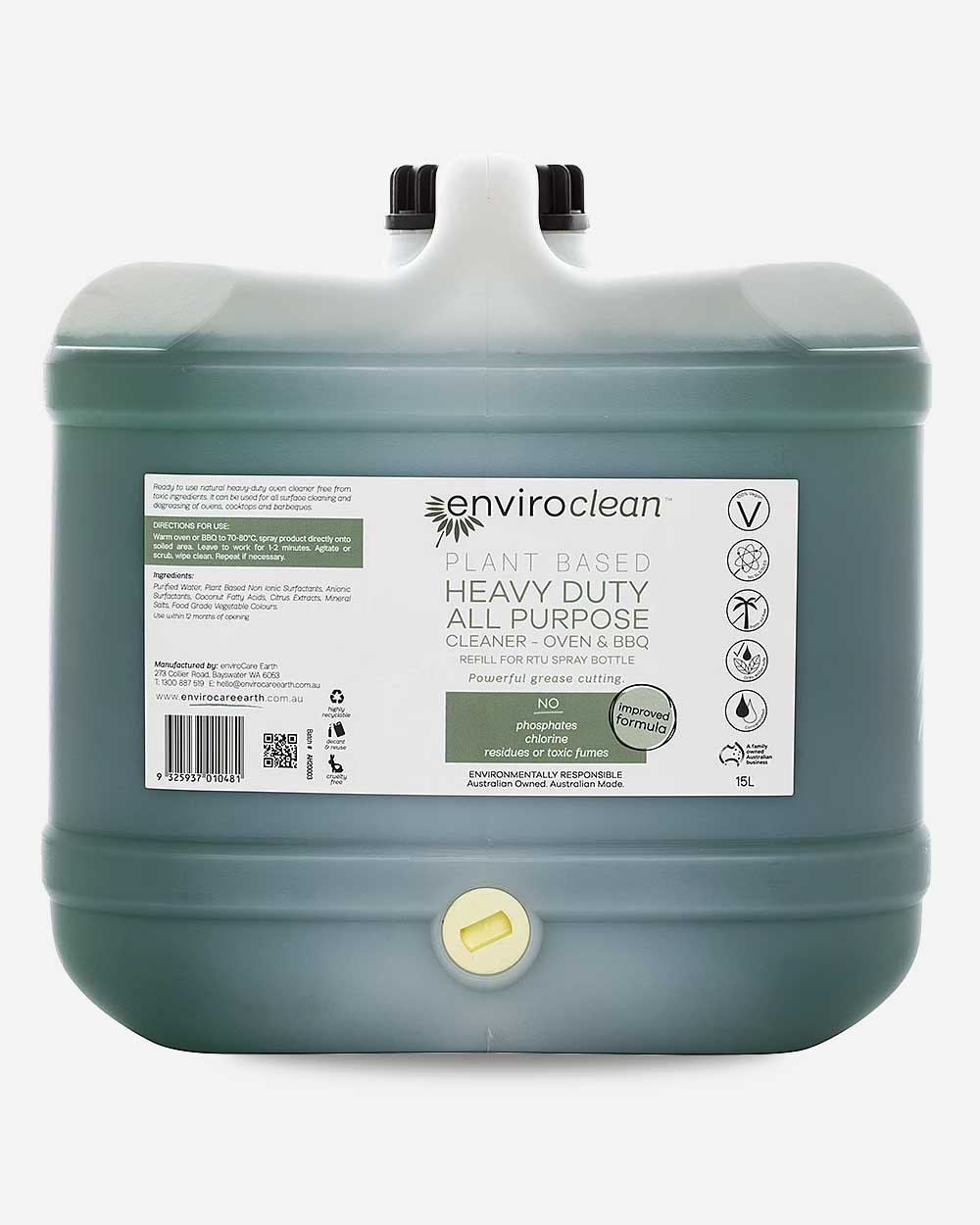 Heavy Duty All Purpose (Oven & BBQ Cleaner)