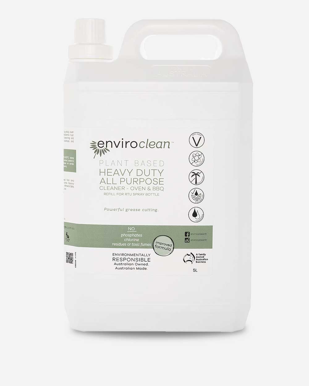 Heavy Duty All Purpose (Oven & BBQ Cleaner)