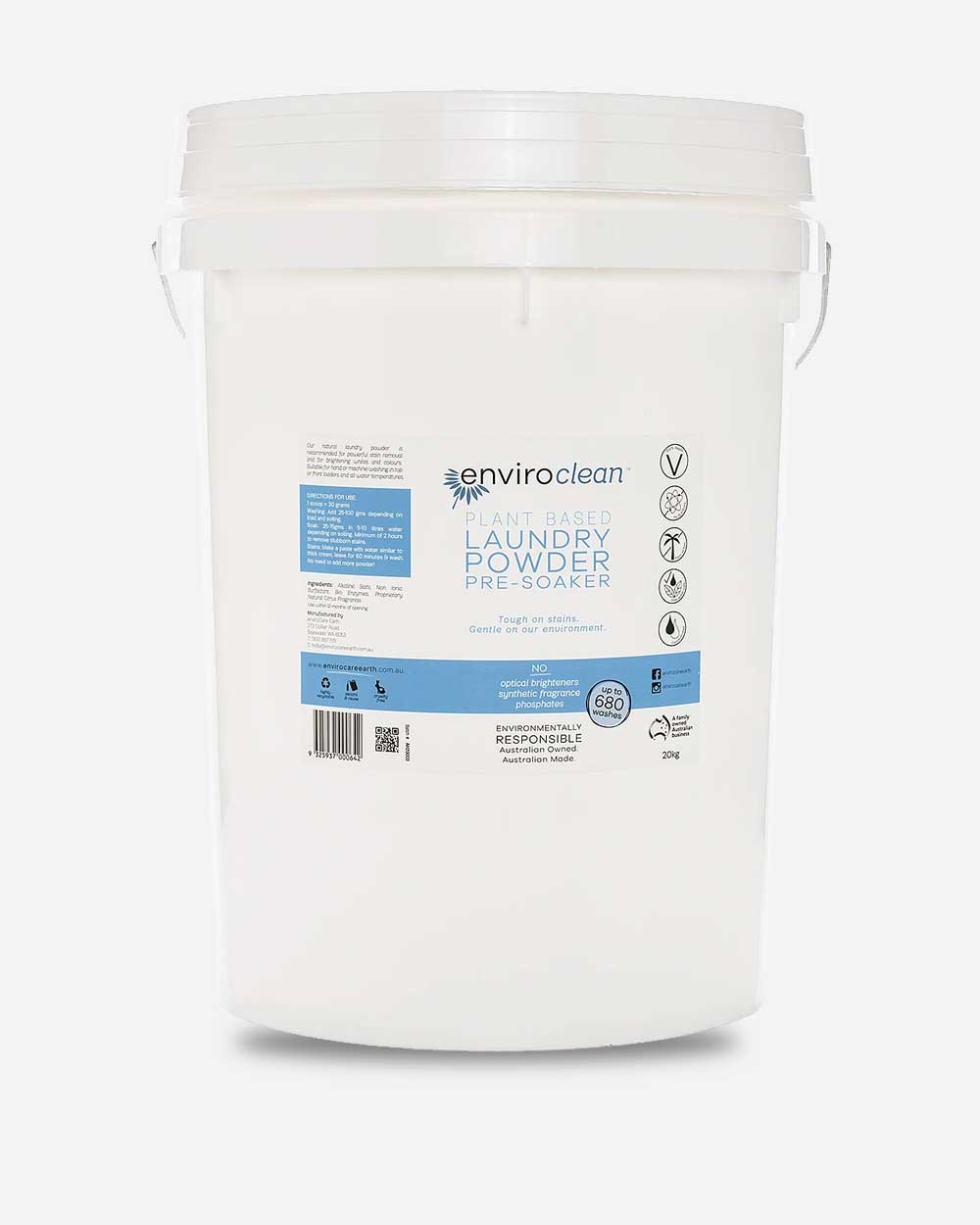 Laundry Powder & Pre-soaker - envirocare earth