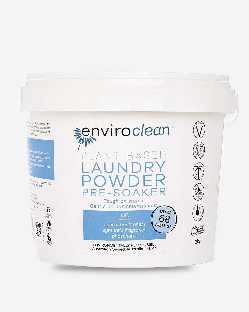 Laundry Powder & Pre-soaker - envirocare earth